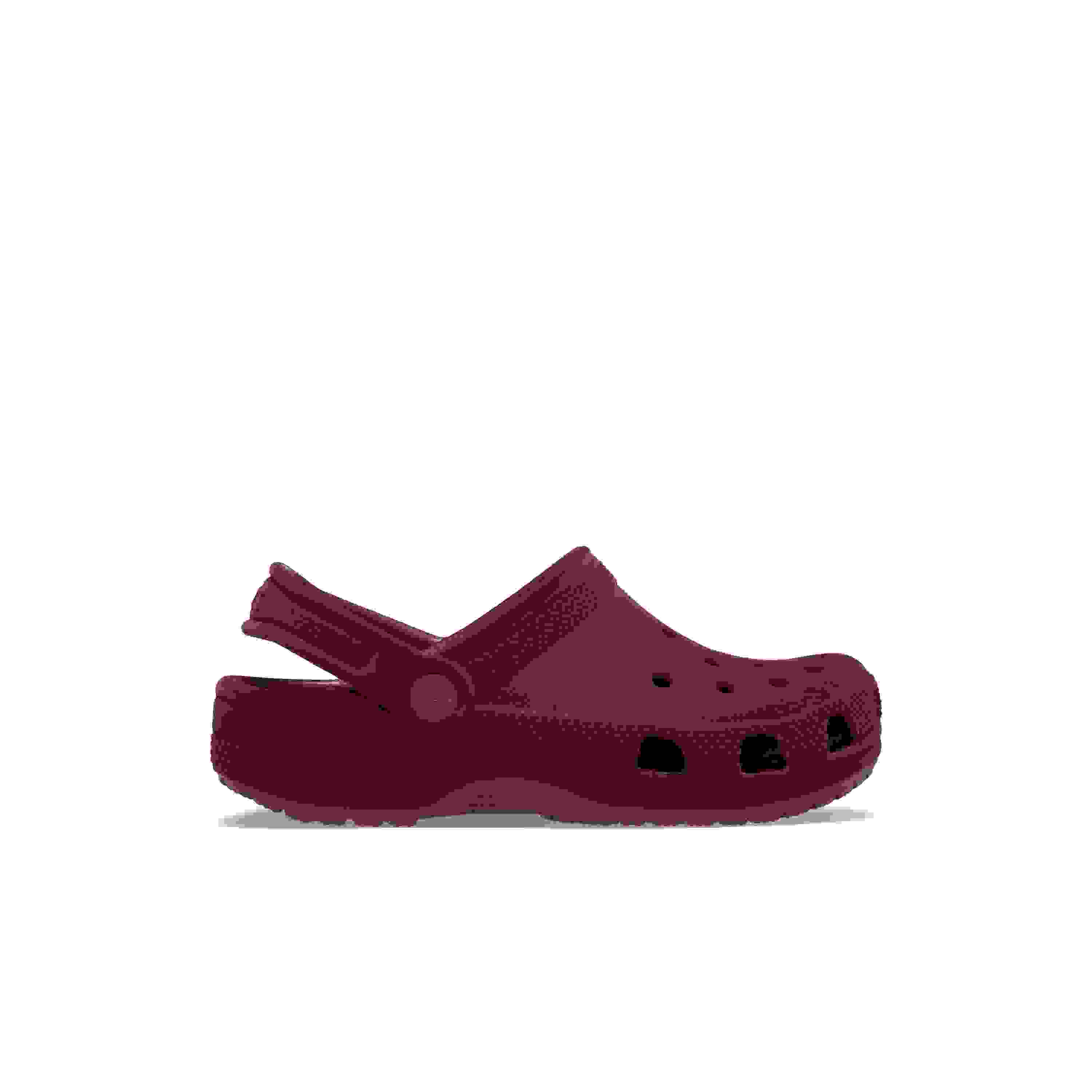 Crocs Classic Velvet Toddler Kids' "Beetroot" Clog